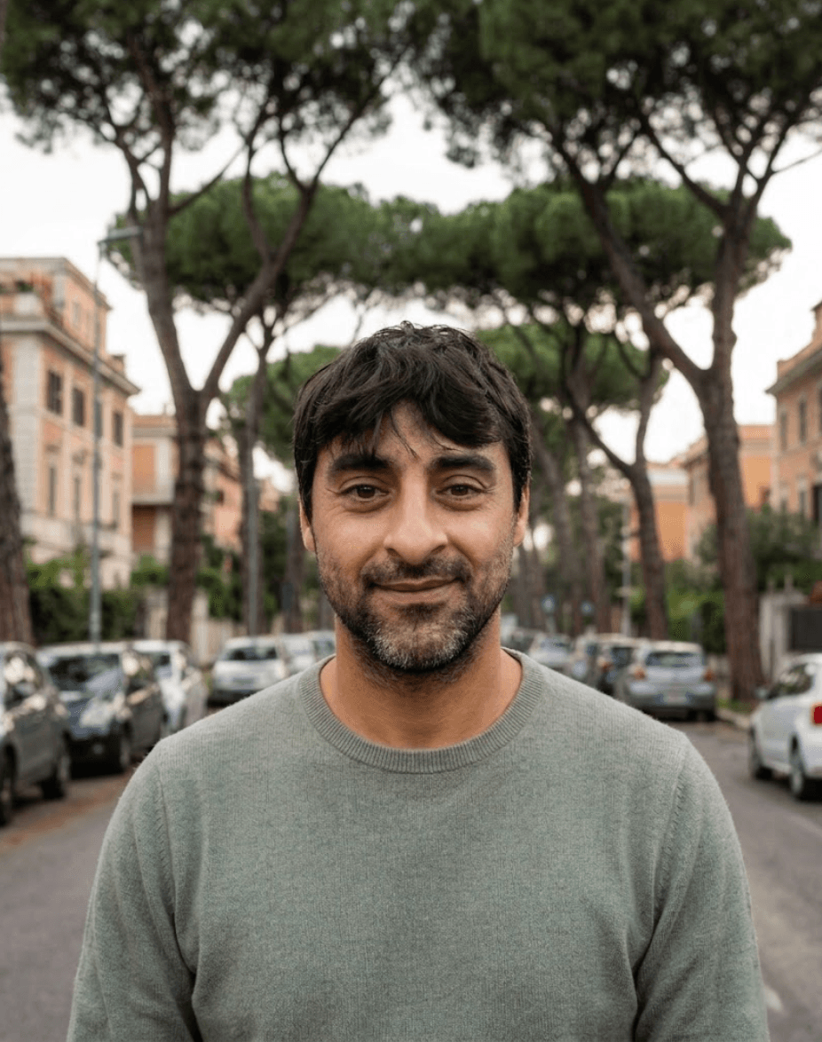 Cristiano Costone, broker assicurativo alla Collina Fleming